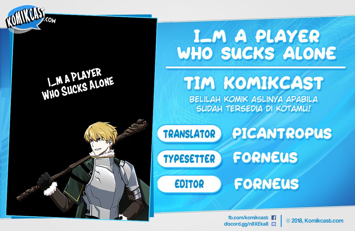 I Am Player Who Suck Alone (Solo Bug Player) Chapter 01 Gambar 1